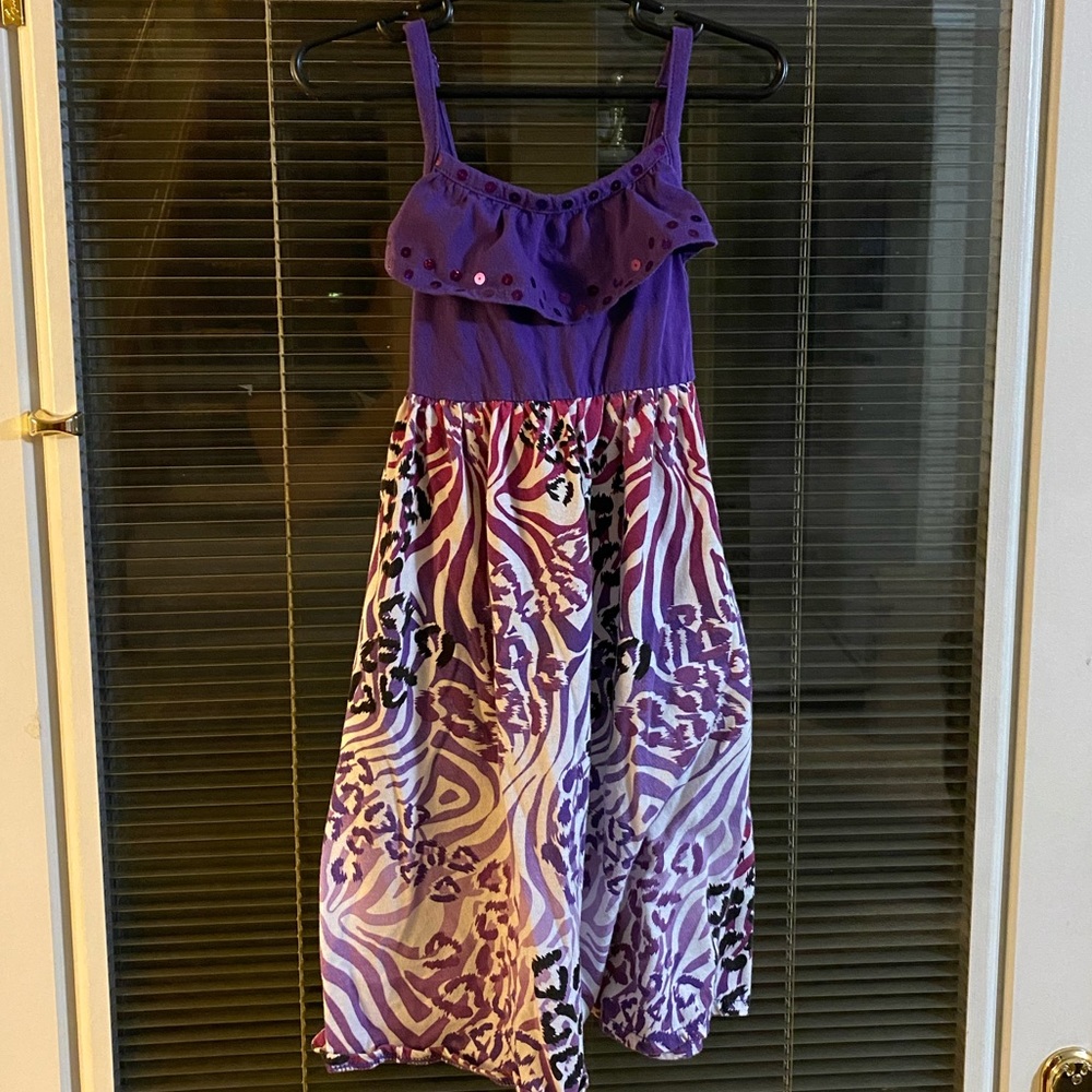 Girls Size M (7/8) Spring Dress
